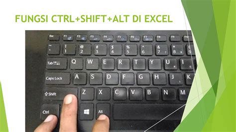 Fungsi Ctrl A Sampai Z Pada Microsoft Excel
